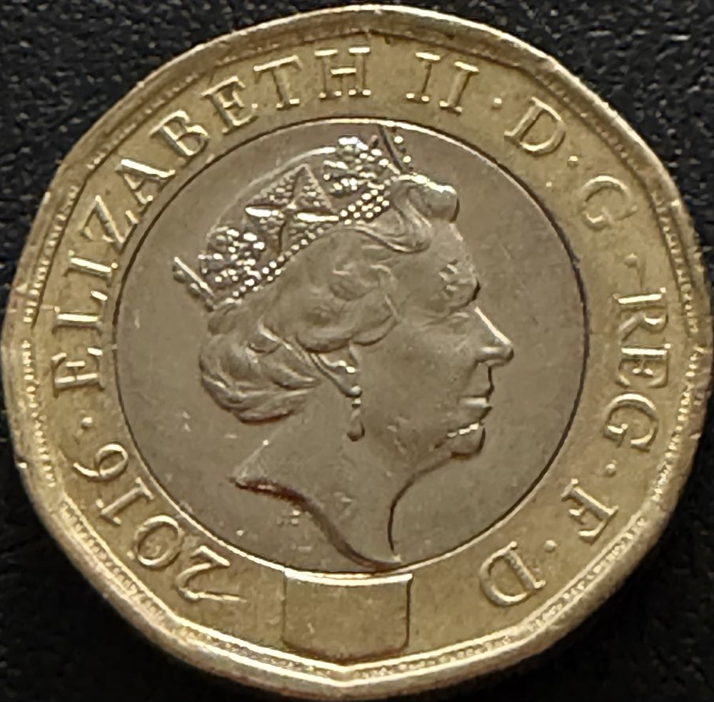 2016 Nations Of The Crown £1  coin collectible - Main Image 2