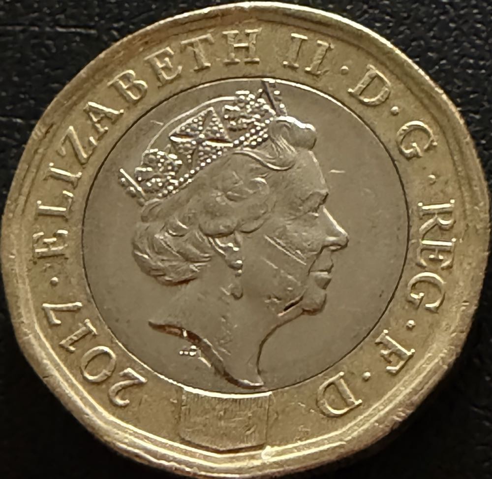 2017 Nations Of The Crown £1  coin collectible - Main Image 2