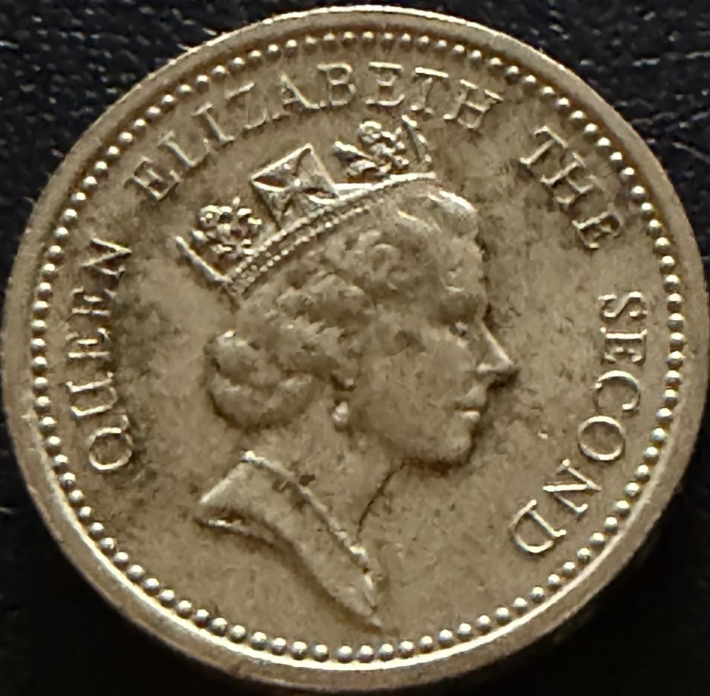 1987 Desire The Right £1 (2)  coin collectible - Main Image 2