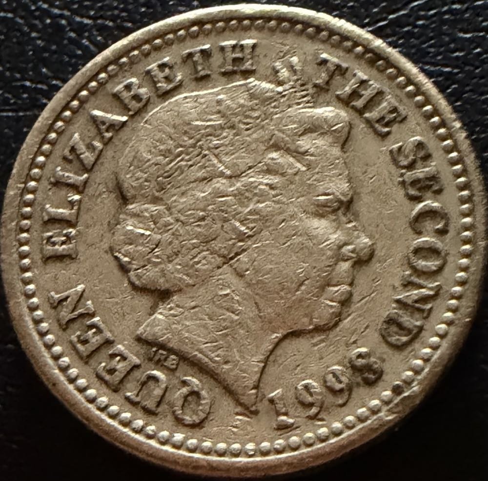 1998 Resolute 1877 £1  coin collectible - Main Image 2