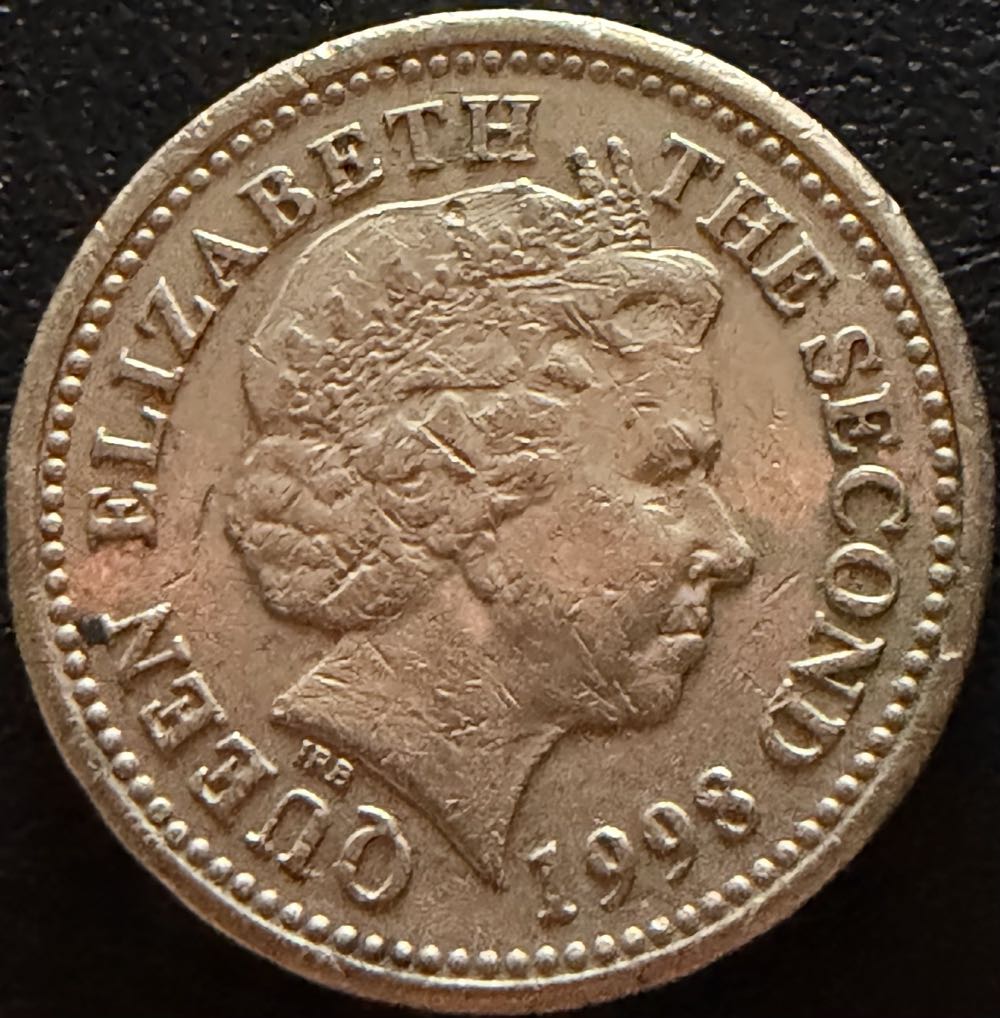 1998 Resolute 1877 £1 (2)  coin collectible - Main Image 2