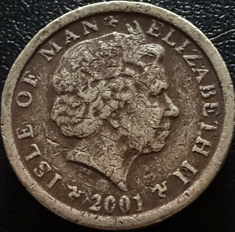 2001 Millennium Bells £1  coin collectible - Main Image 2