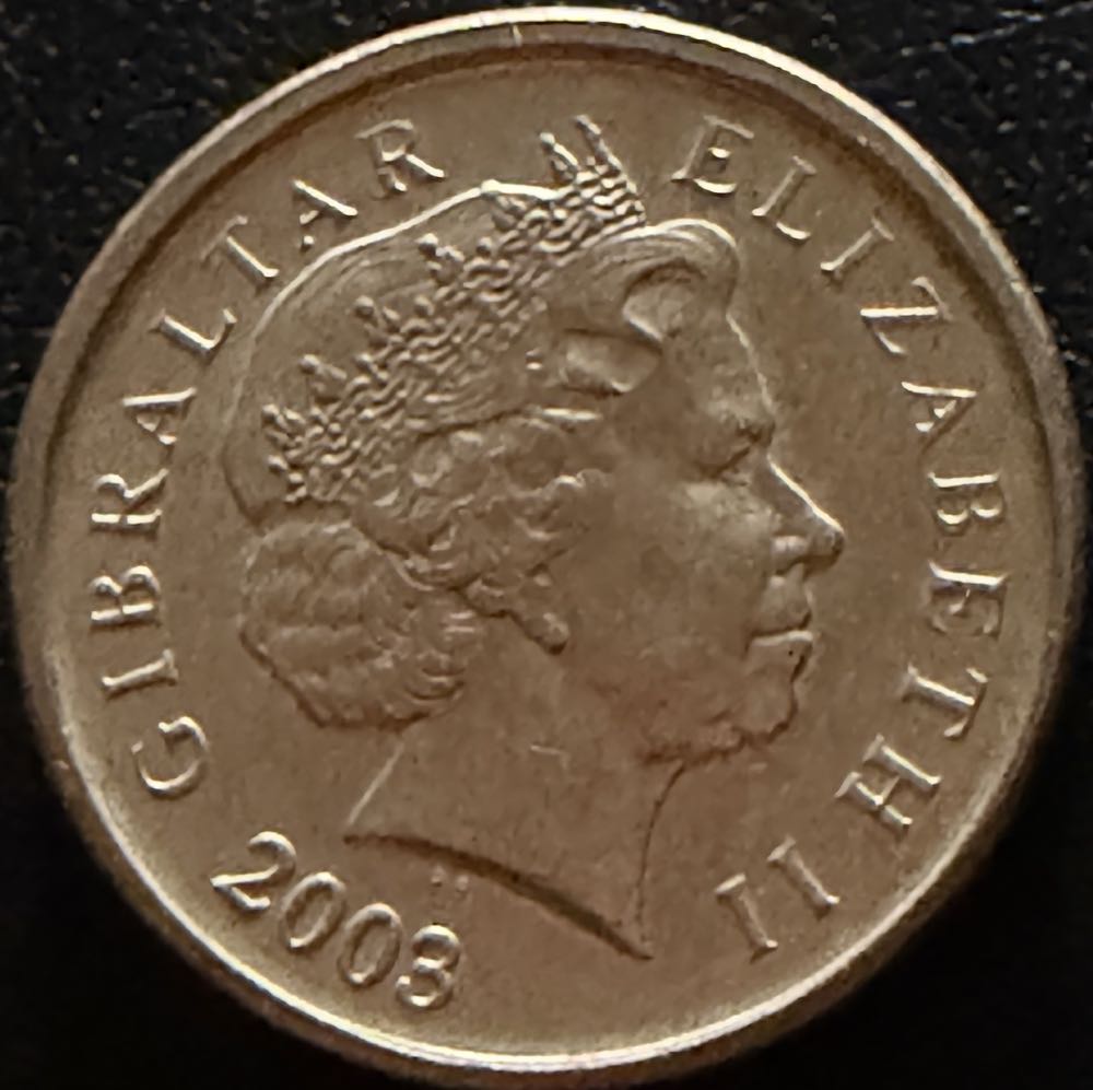 2003 George And The Dragon £1  coin collectible - Main Image 2