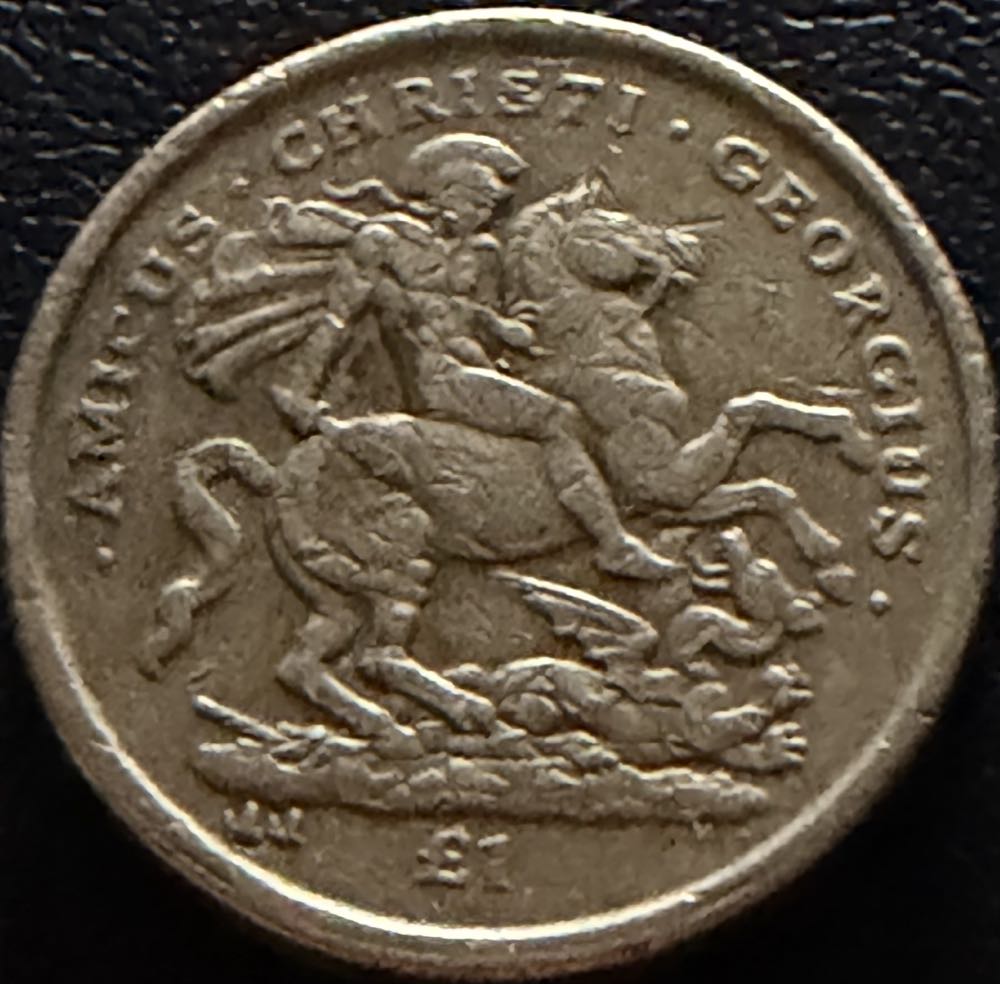 2020 Agatha Christie £2