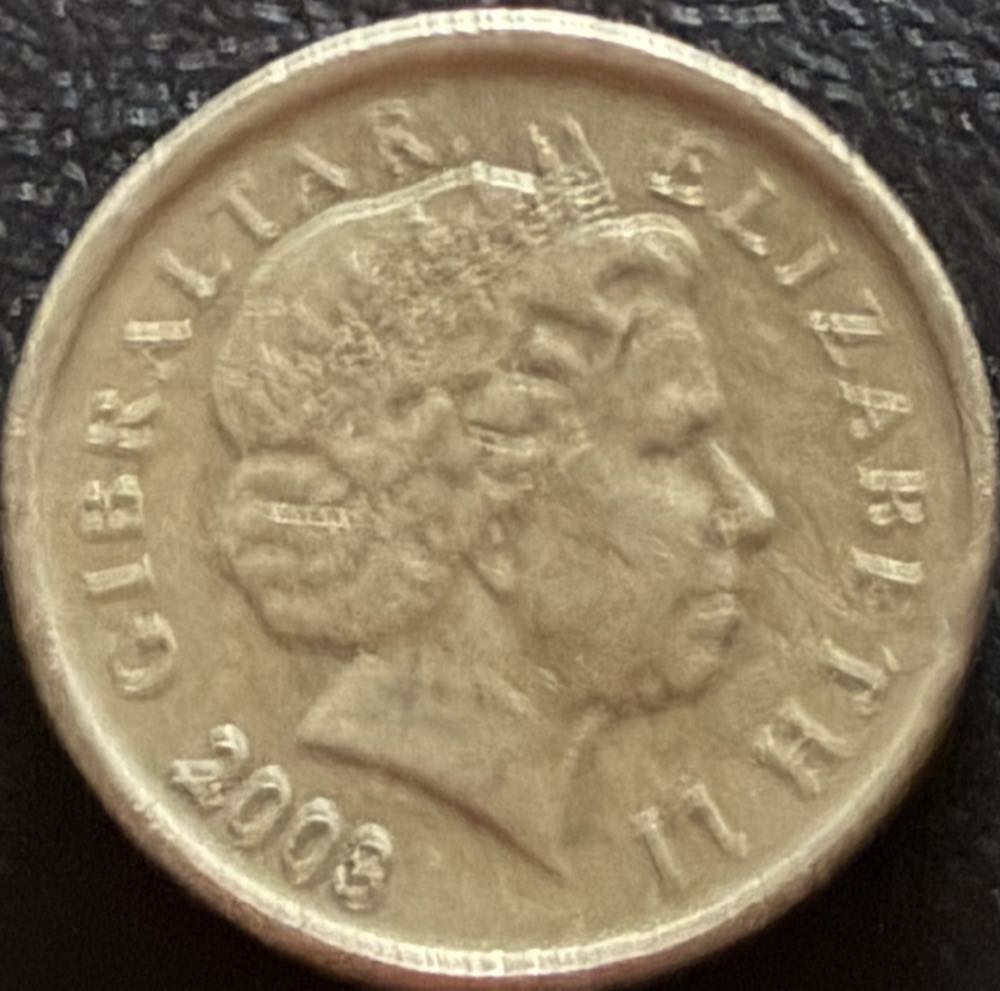 2003 George And The Dragon £1 (2)  coin collectible - Main Image 2