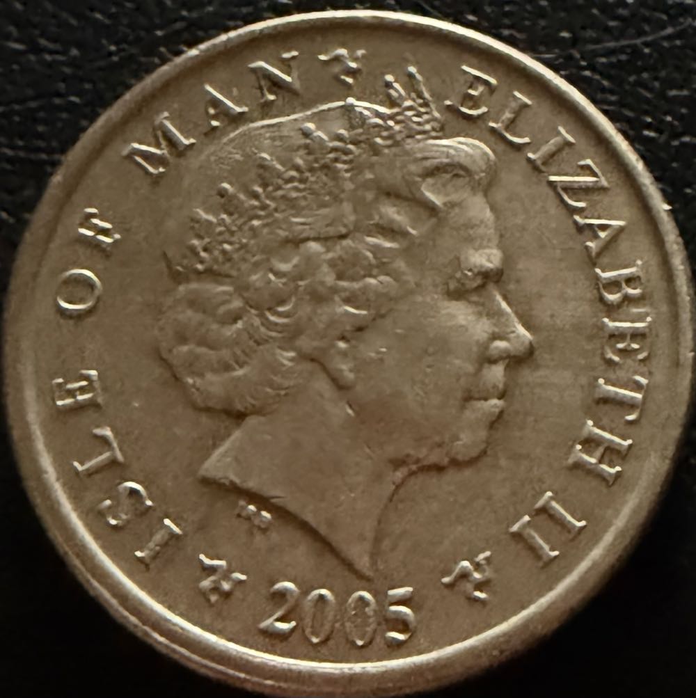 2005 St John’s Chapel £1  coin collectible - Main Image 2