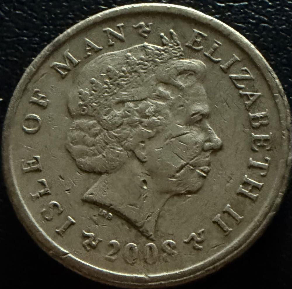 2008 St John’s Chapel £1  coin collectible - Main Image 2