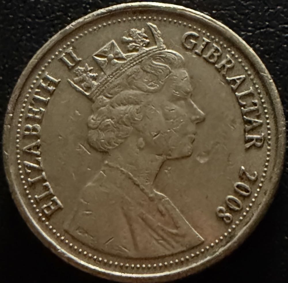 2008 Neanderthal Skull £1  coin collectible - Main Image 2