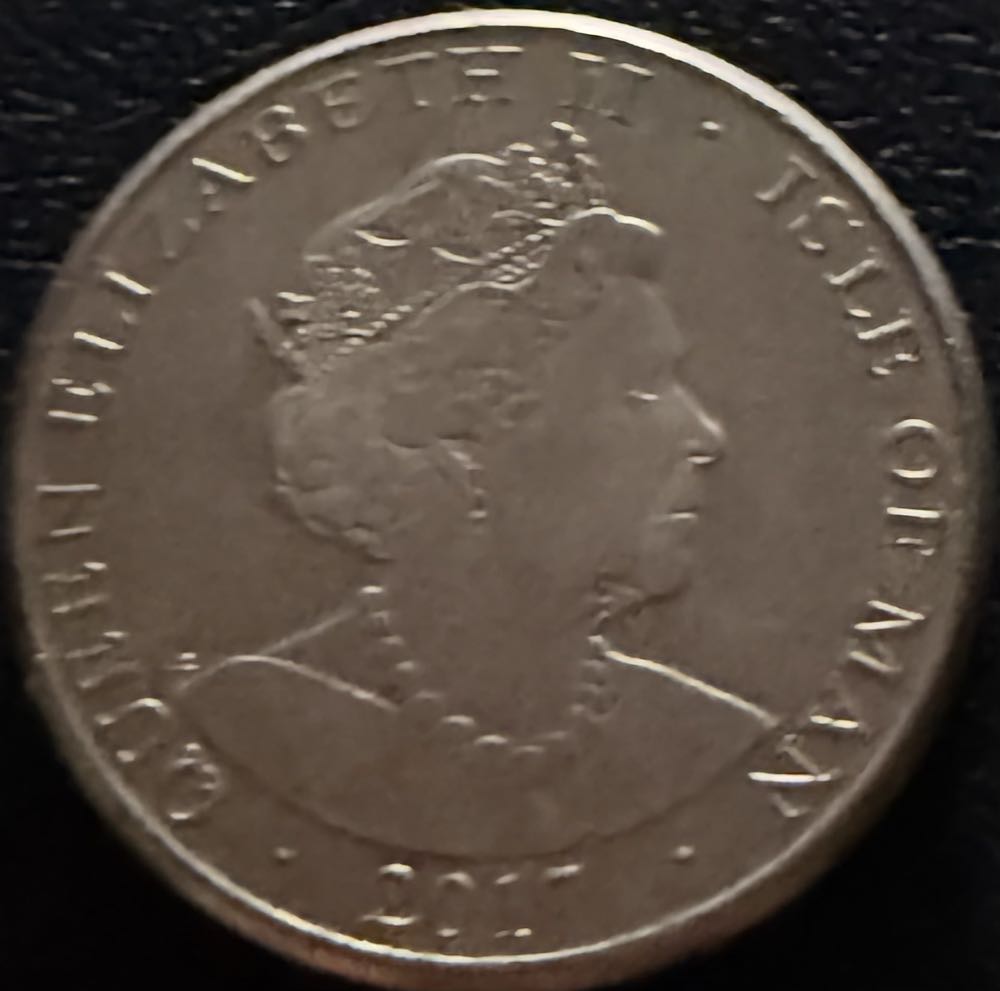 2017 Peregrine Falcon And Raven £1  coin collectible - Main Image 2