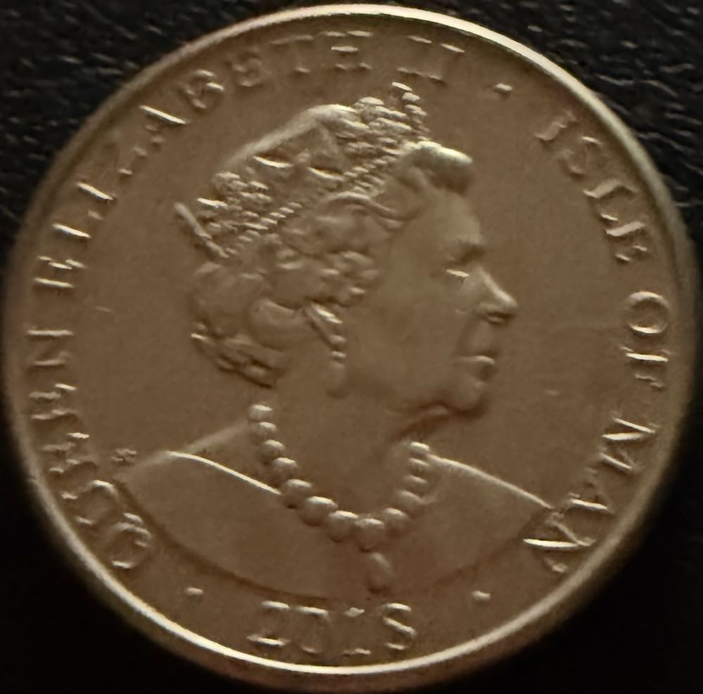 2018 Peregrine Falcon And Raven £1 (2)  coin collectible - Main Image 2