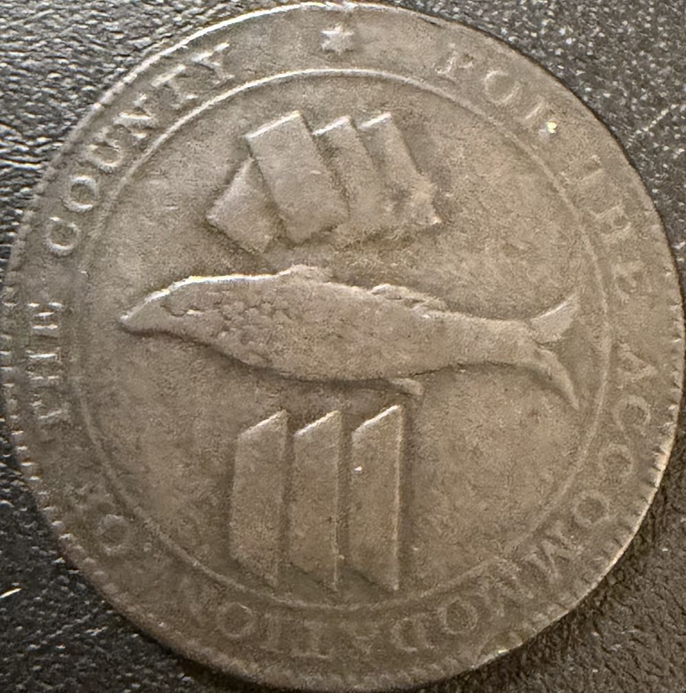 1811 Cornish Penny  coin collectible - Main Image 2