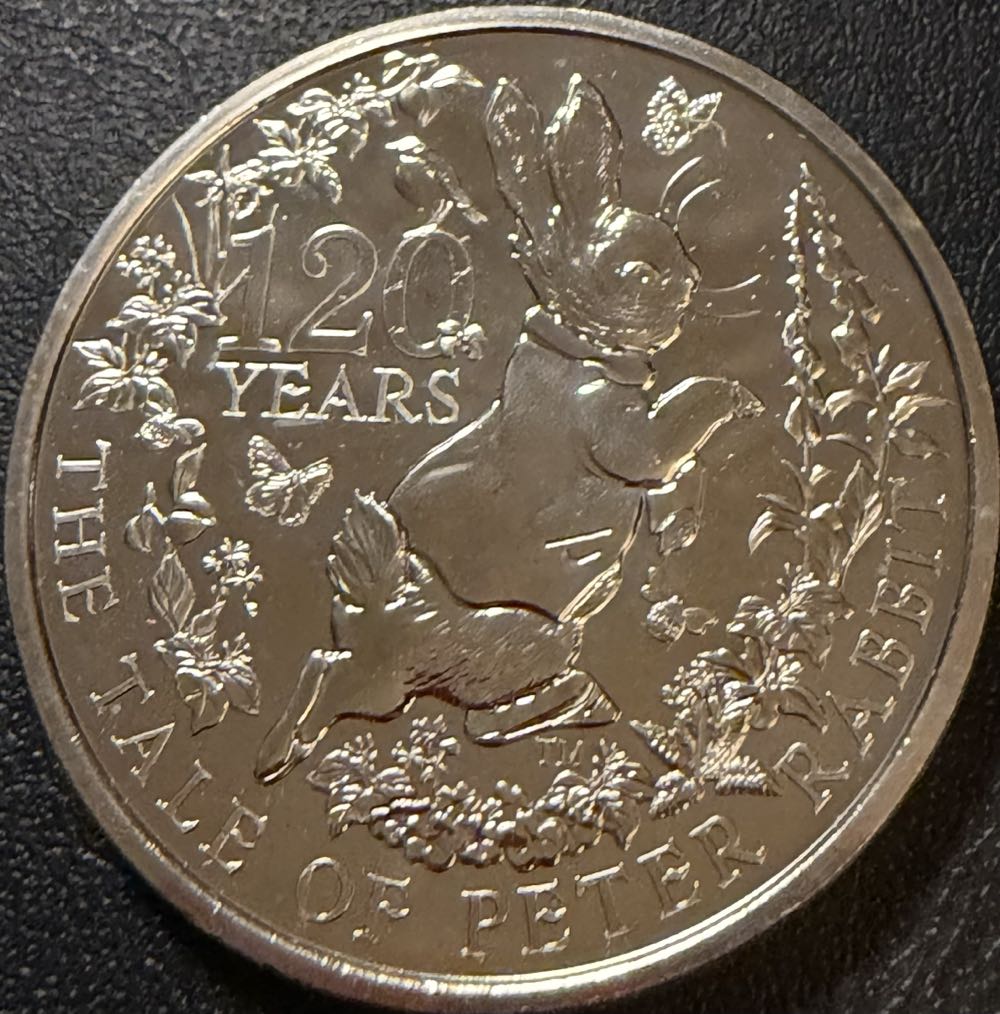 1944 George VI Half Penny