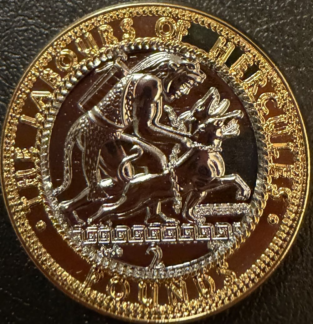 2003 Prince Of Wales Badge 2p