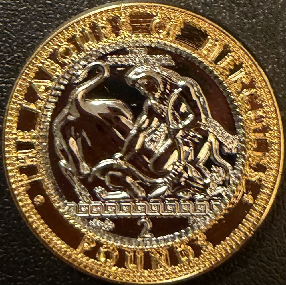 1967 Elizabeth II Three Pence (2)