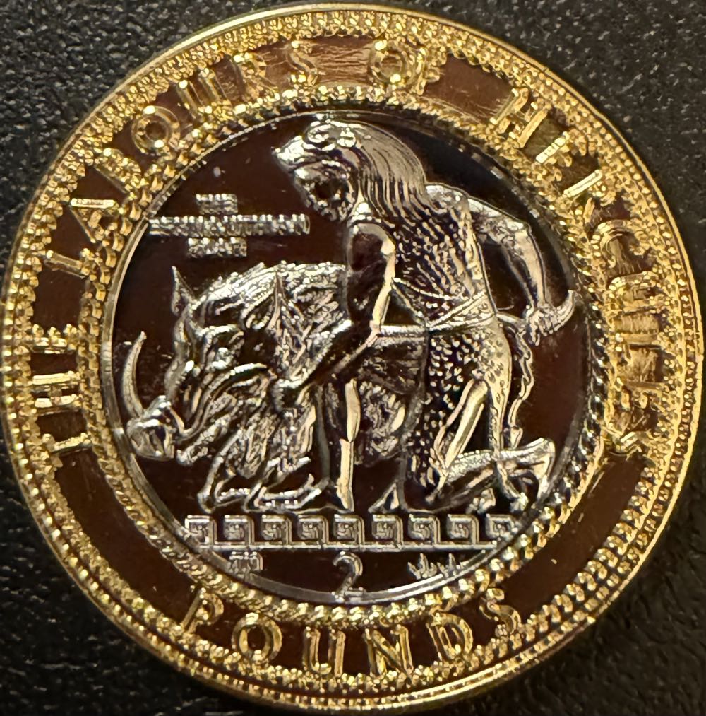 1998 Charles 50th Birthday £5