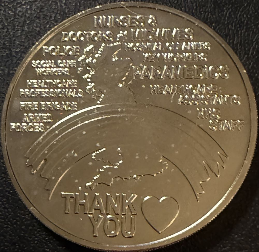 2020 The Mayflower £2