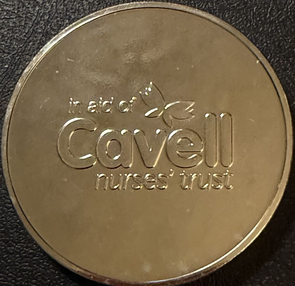 Thank You Covid Key Workers Medal  coin collectible - Main Image 2