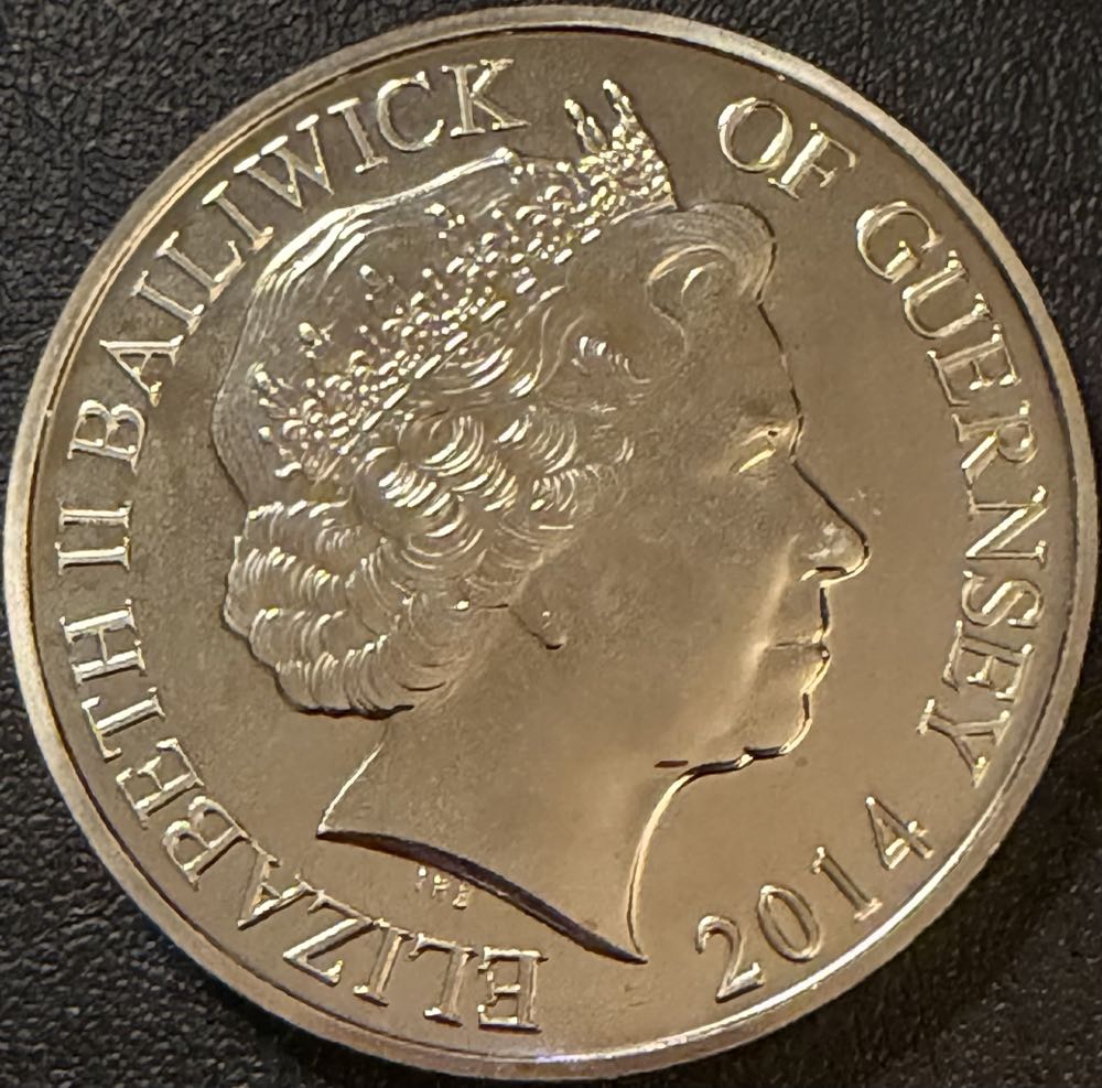 2014 World War I Centenary £5  coin collectible - Main Image 2