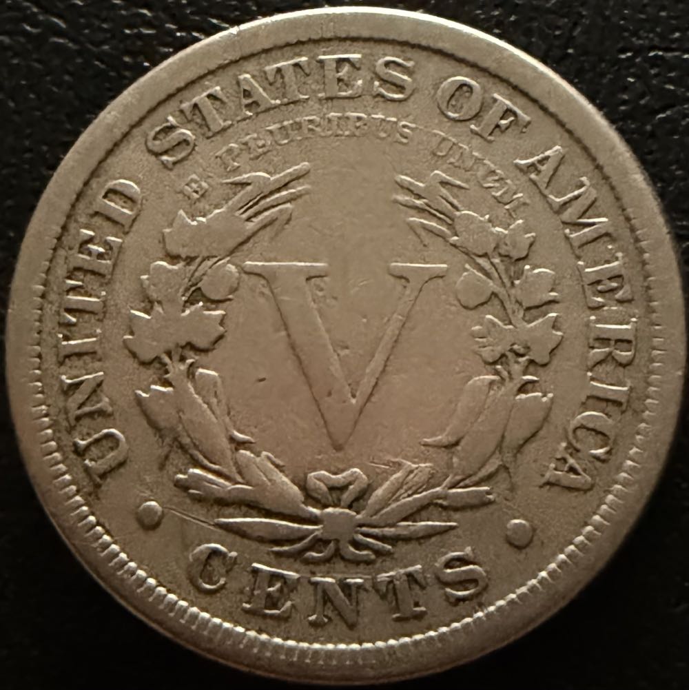 1883 Liberty Head Nickel  coin collectible - Main Image 2