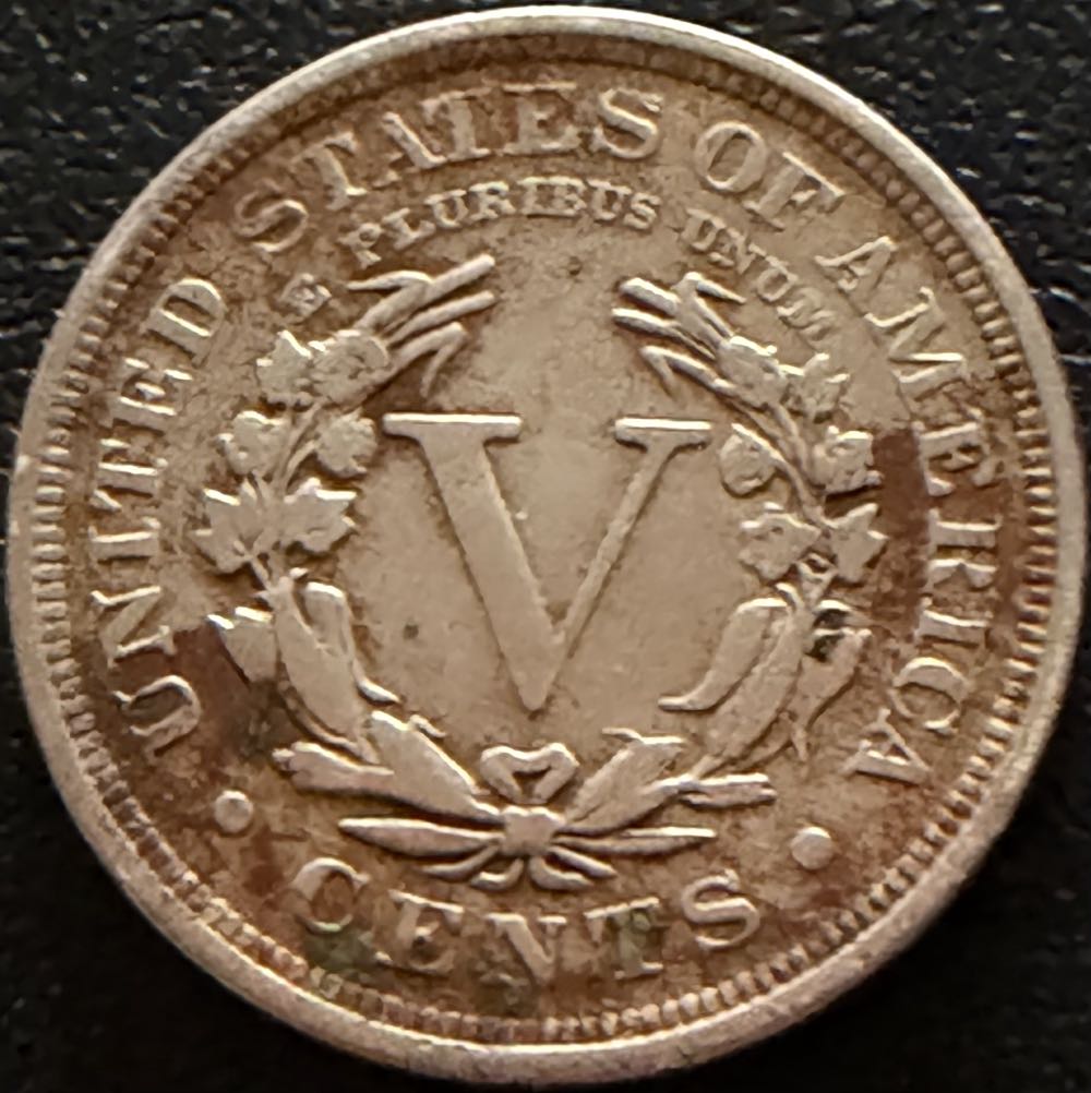1903 Liberty Head Nickel  coin collectible - Main Image 2
