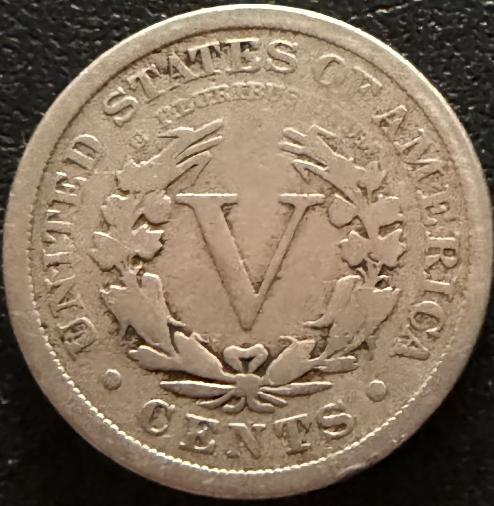 1907 Liberty Head Nickel  coin collectible - Main Image 2