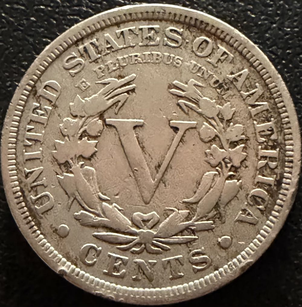 1908 Liberty Head Nickel  coin collectible - Main Image 2