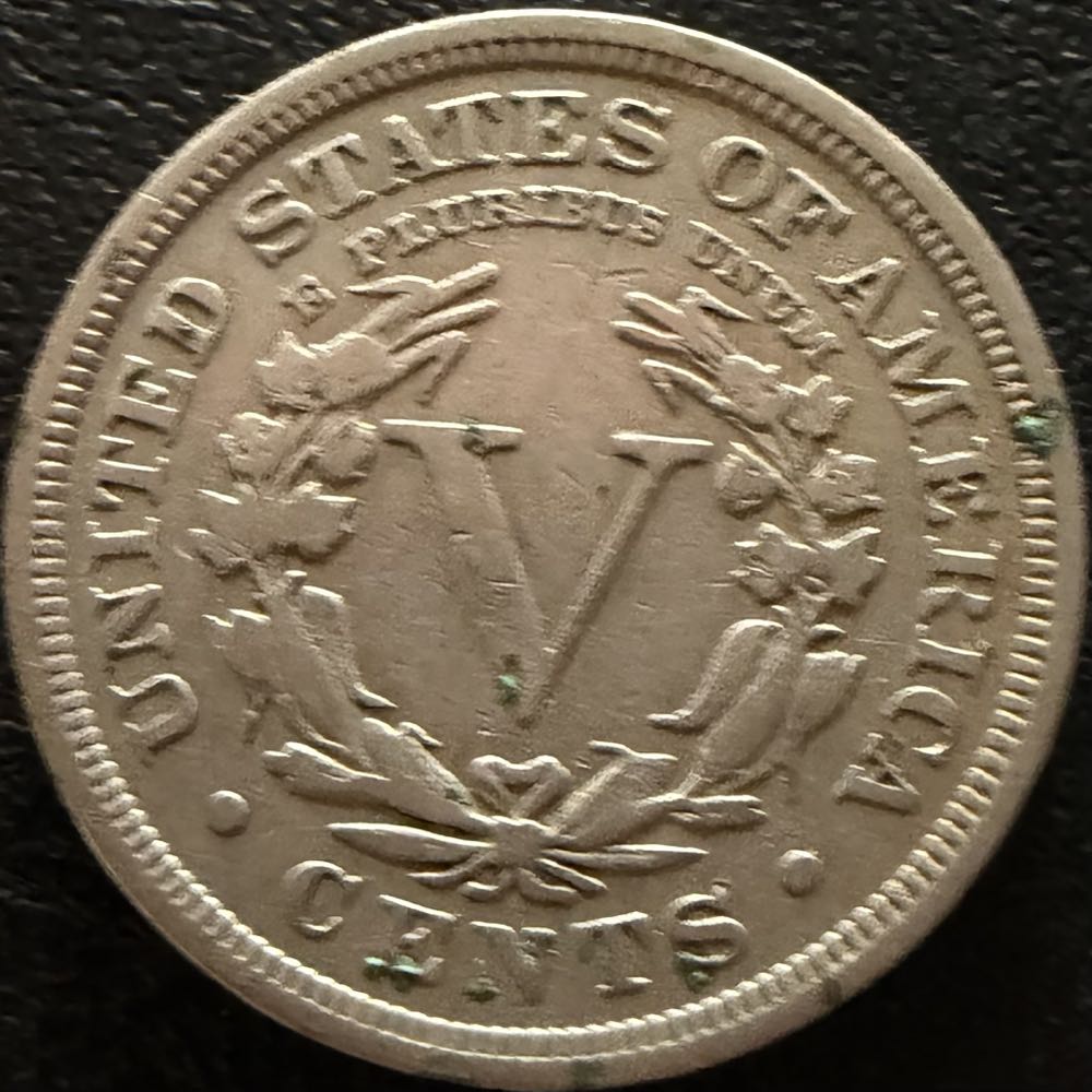 1909 Liberty Head Nickel  coin collectible - Main Image 2