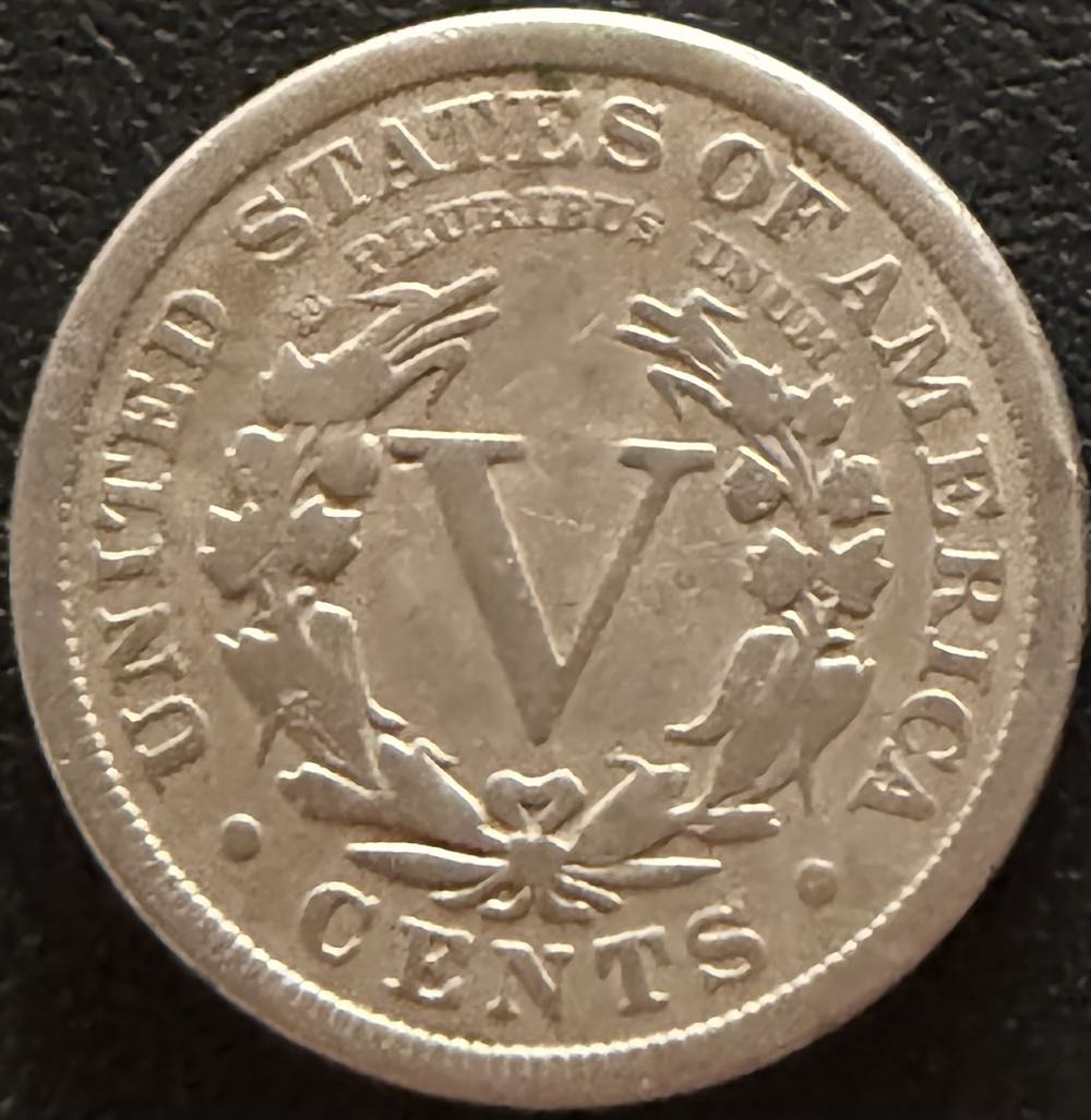 1911 Liberty Head Nickel  coin collectible - Main Image 2