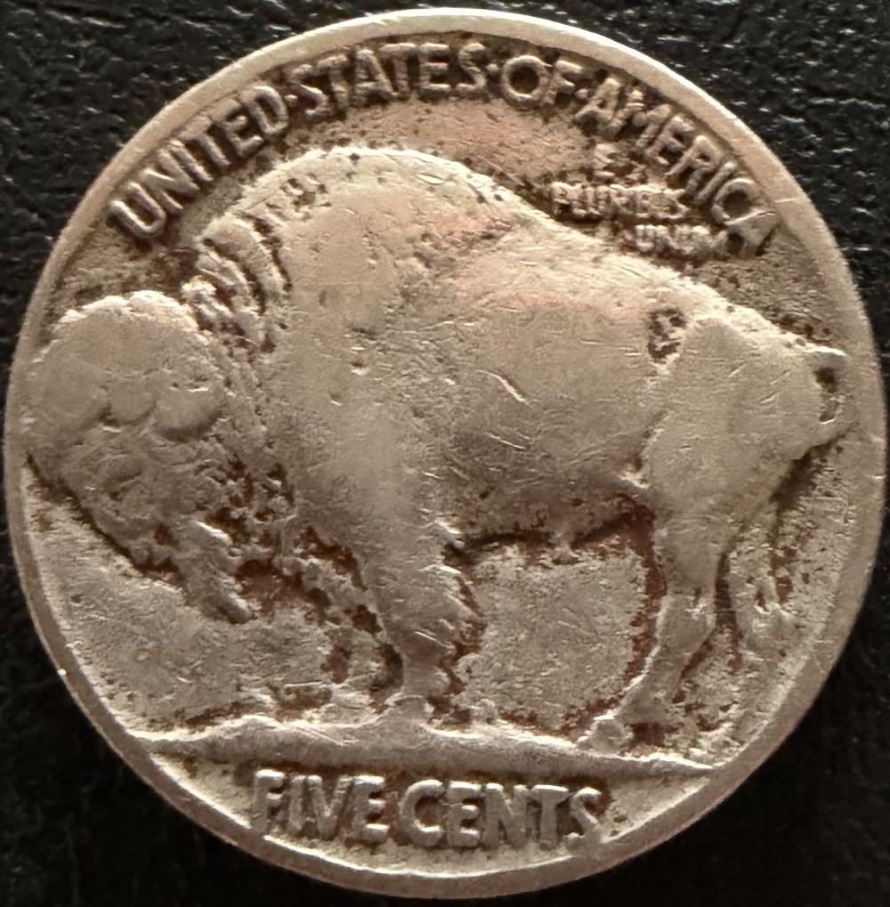 1928 Buffalo Nickel  coin collectible - Main Image 2
