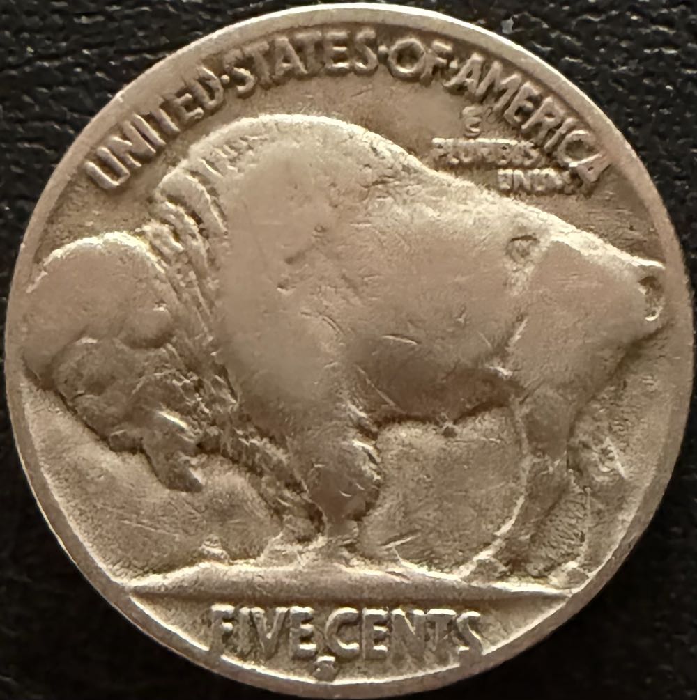 1929 Buffalo Nickel  coin collectible - Main Image 2