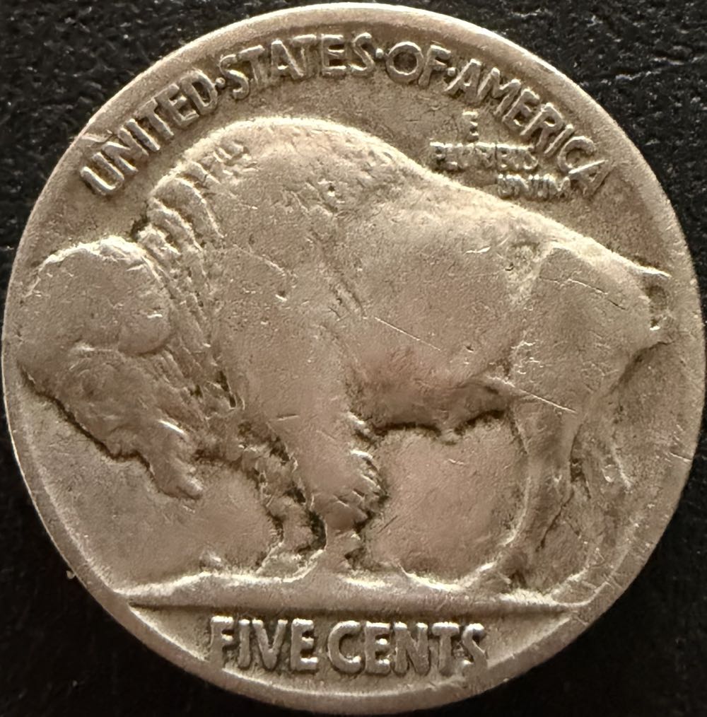 1935 Buffalo Nickel  coin collectible - Main Image 2