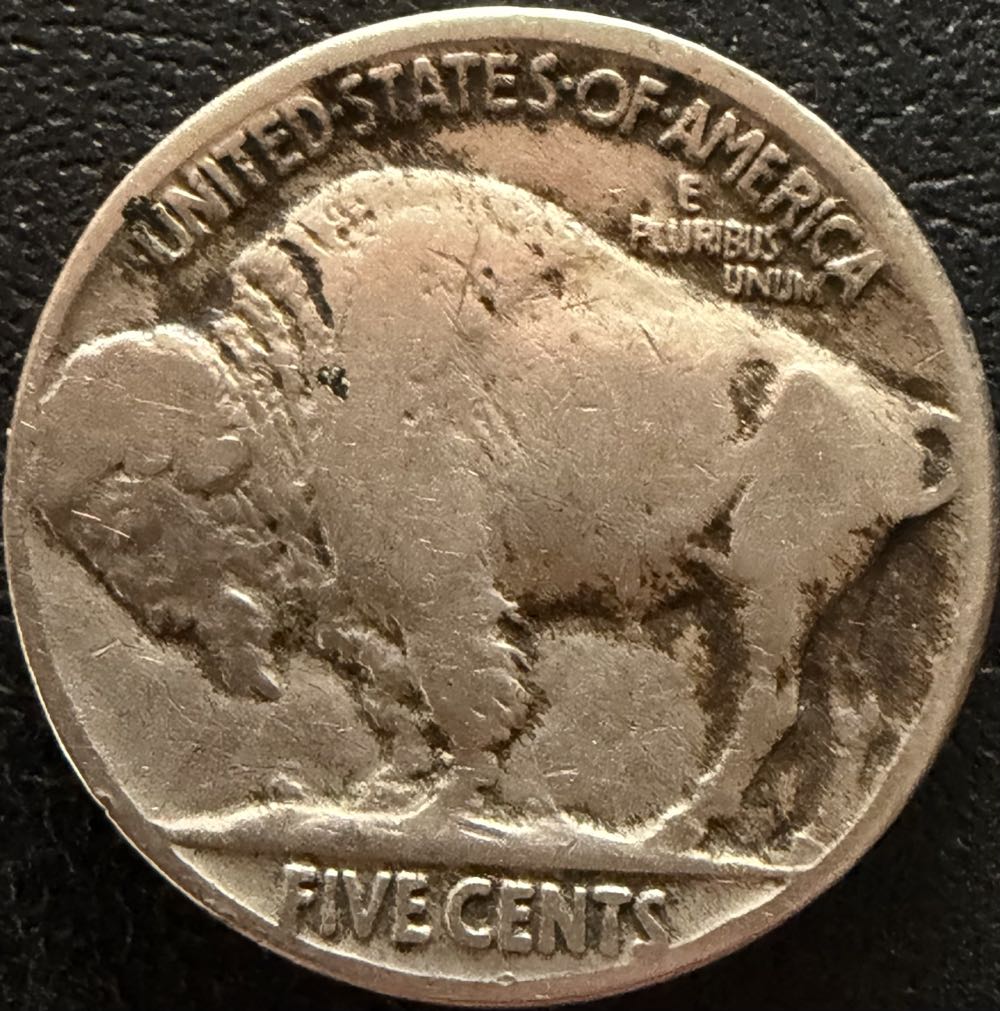 1935 Buffalo Nickel (2)  coin collectible - Main Image 2