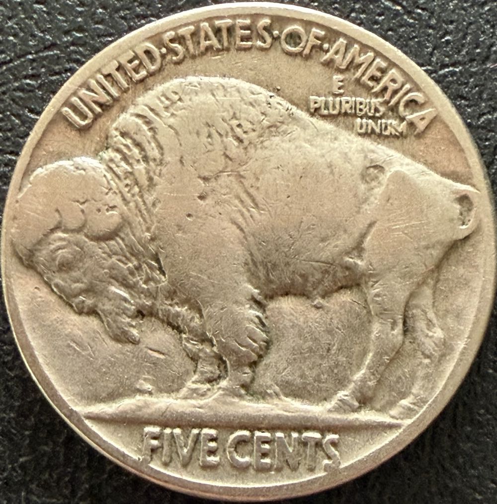 1937 Buffalo Nickel   coin collectible - Main Image 2