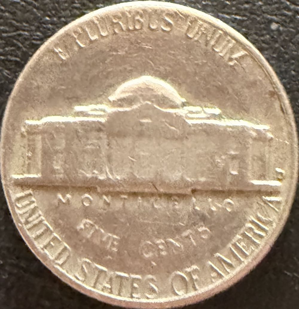 1964 Jefferson Nickel D (3)  coin collectible - Main Image 2