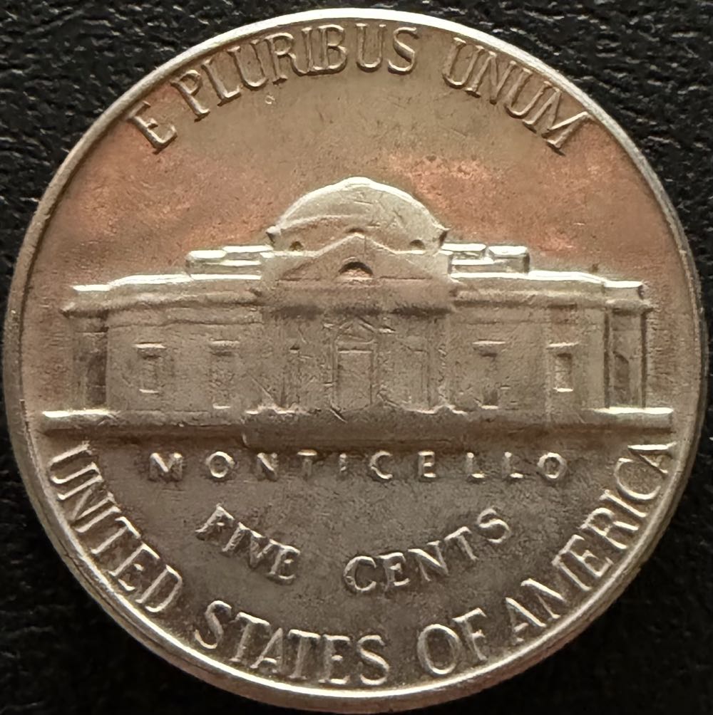 1966 Jefferson Nickel (2)  coin collectible - Main Image 2