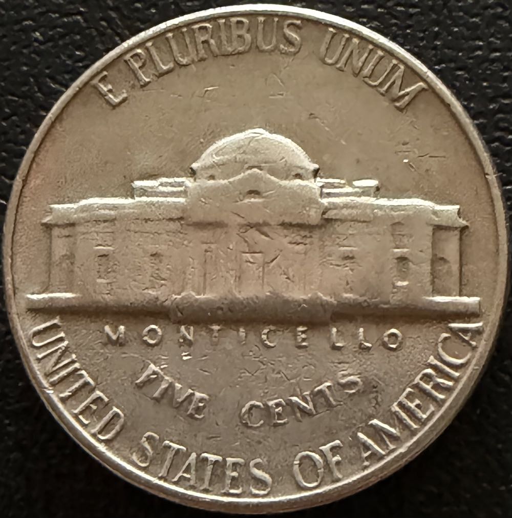 1969 Jefferson Nickel D (2)  coin collectible - Main Image 2