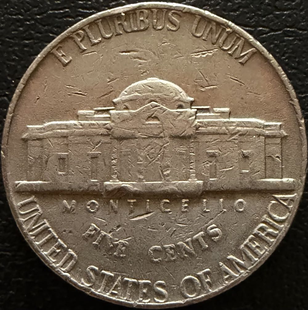 1973 Jefferson Nickel   coin collectible - Main Image 2