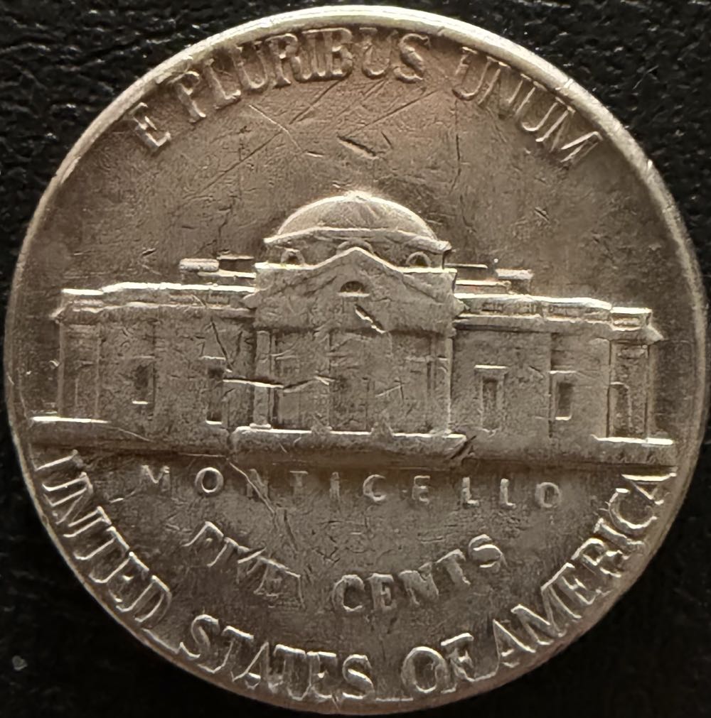 1973 Jefferson Nickel D  coin collectible - Main Image 2