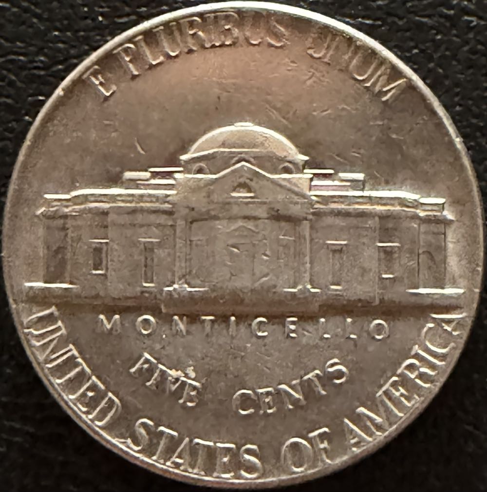 1976 Jefferson Nickel (3)  coin collectible - Main Image 2