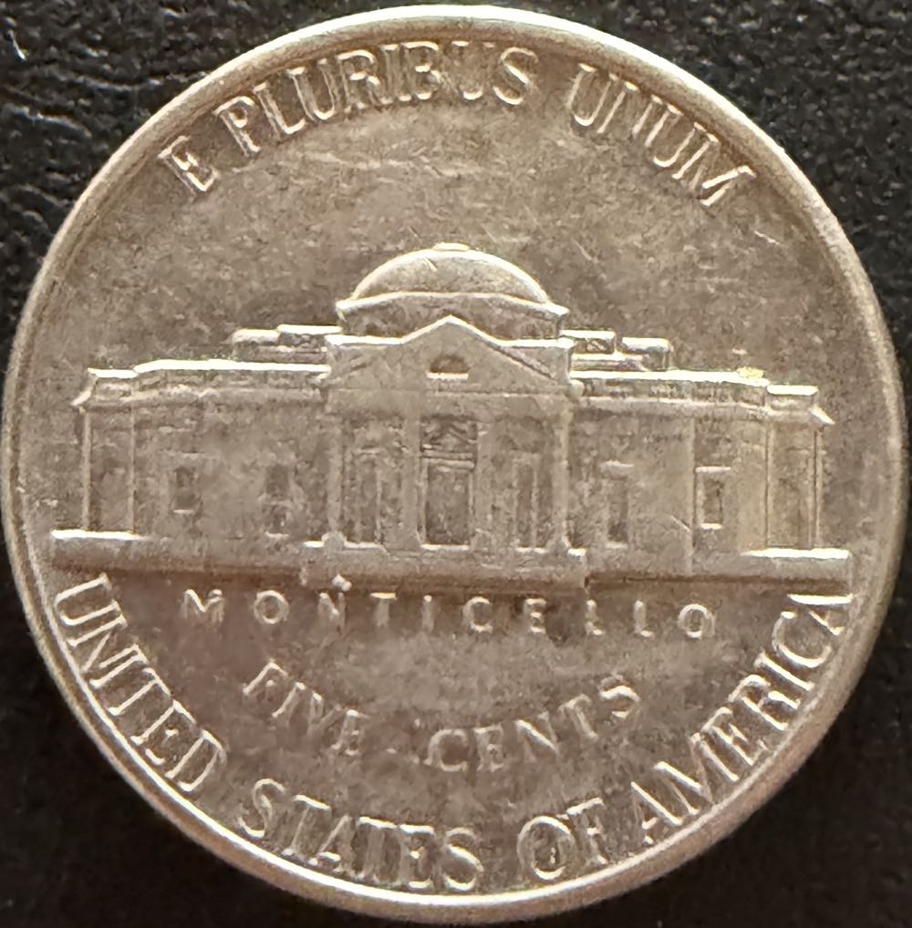 1980 Jefferson Nickel D (3)  coin collectible - Main Image 2