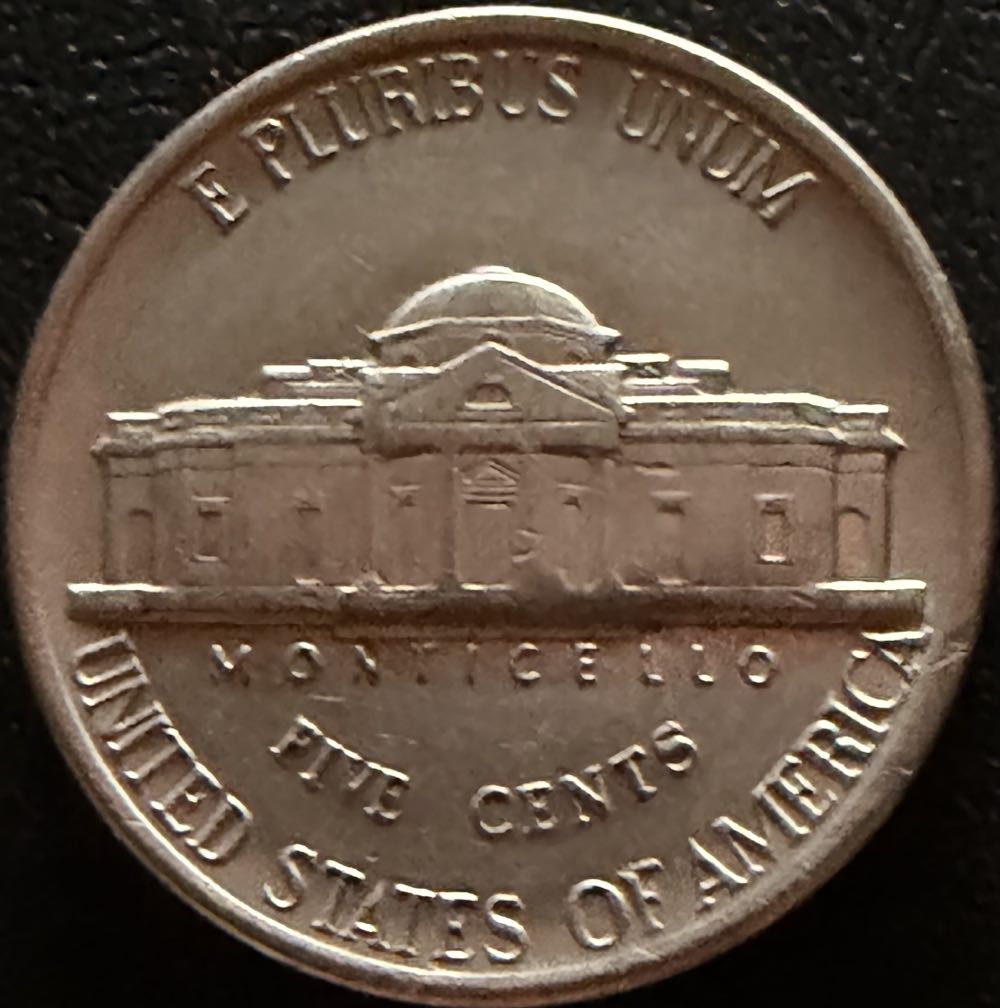1983 Jefferson Nickel P (2)  coin collectible - Main Image 2