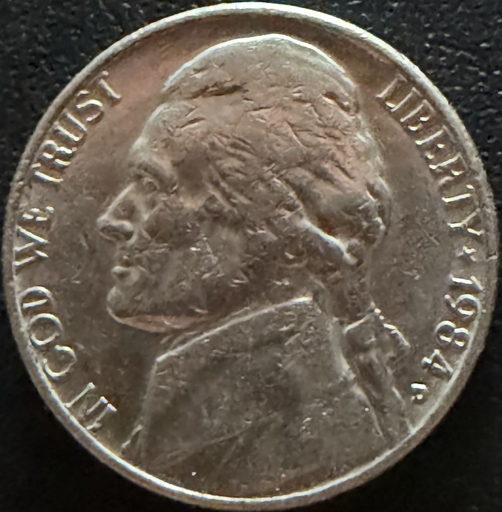 1981 Roosevelt Dime P