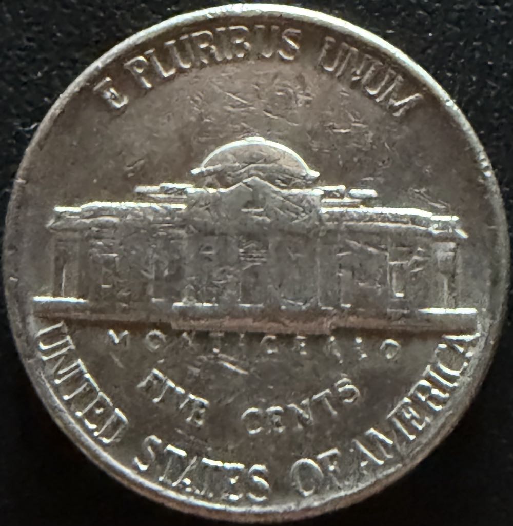 1984 Jefferson Nickel D (2)  coin collectible - Main Image 2