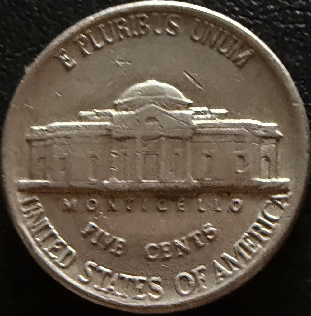 1985 Jefferson Nickel D   coin collectible - Main Image 2