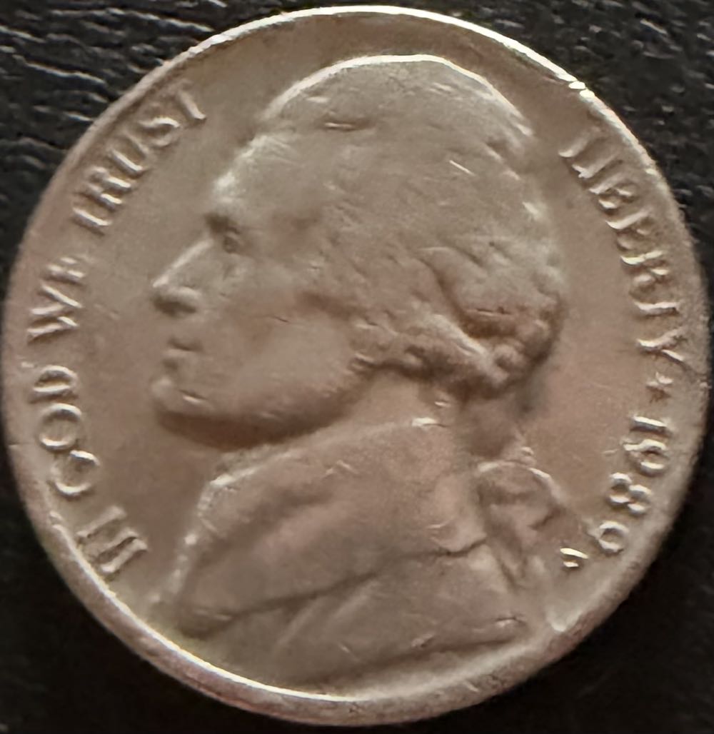 1999 New Jersey State Quarter P