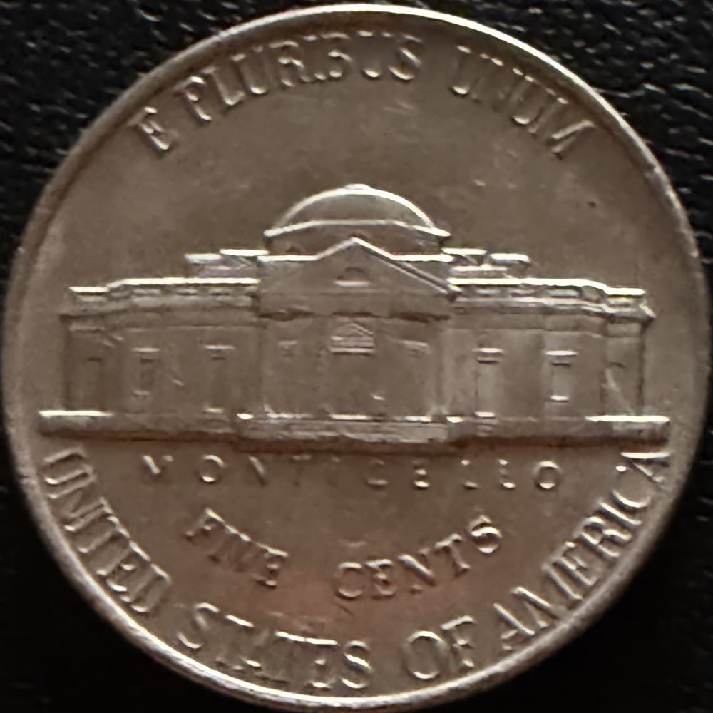 1995 Jefferson Nickel P  coin collectible - Main Image 2