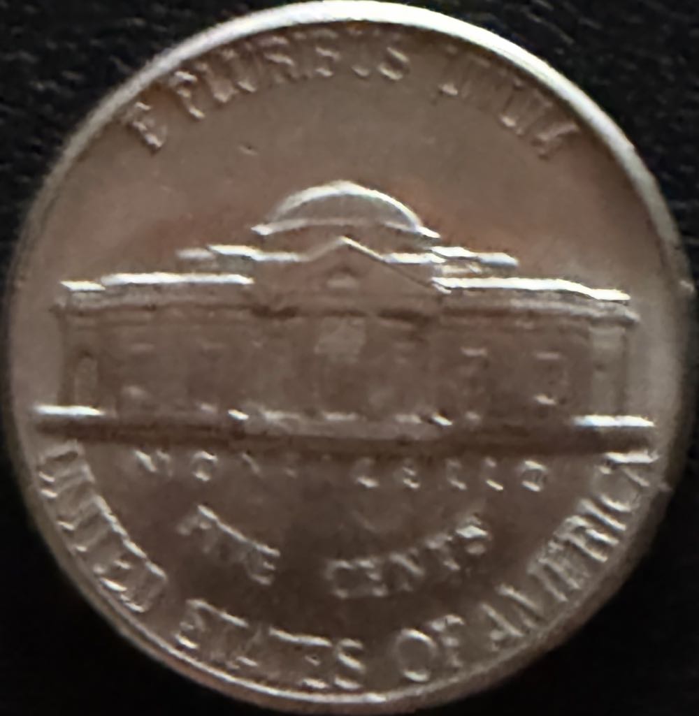1996 Jefferson Nickel D  coin collectible - Main Image 2