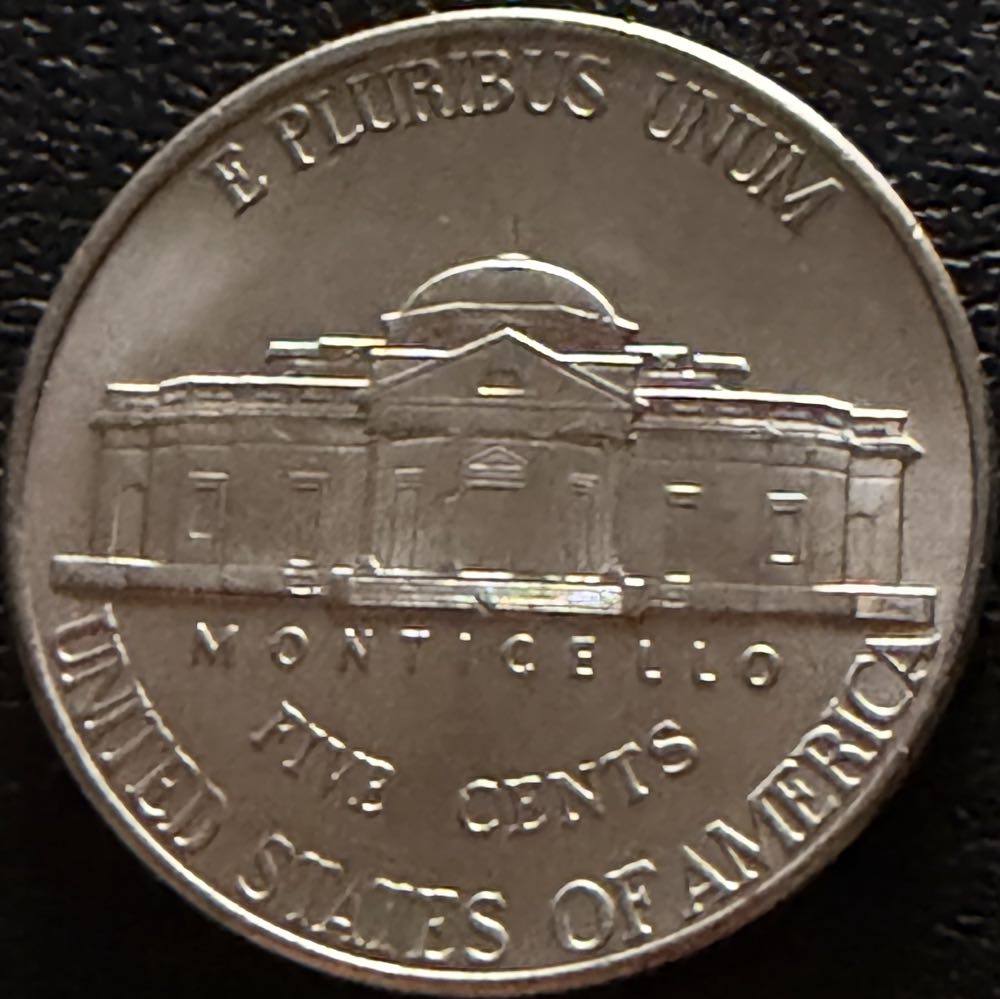 2000 Jefferson Nickel D  coin collectible - Main Image 2