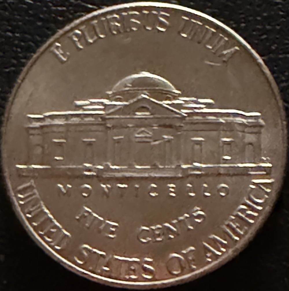 2014 Jefferson Nickel D  coin collectible - Main Image 2