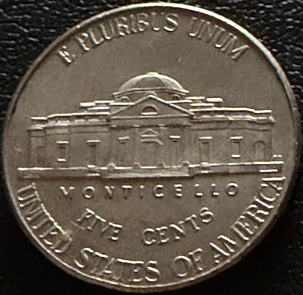 2015 Jefferson Nickel P  coin collectible - Main Image 2